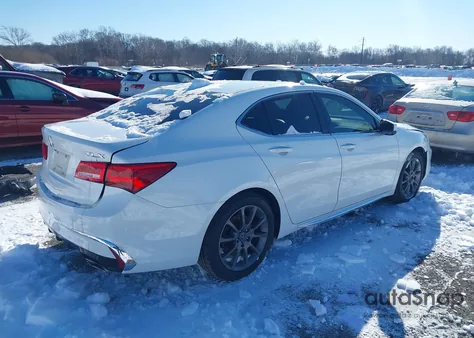 2018 Acura Tlx Tech Pkg from USA, damaged, VIN 19UUB2F5XJA003043